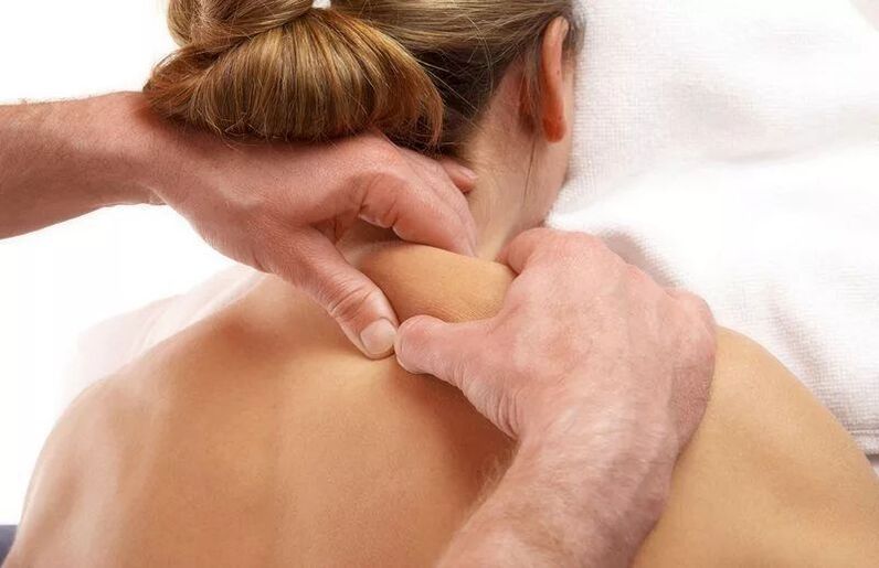 masáž pri osteochondróze krčnej chrbtice