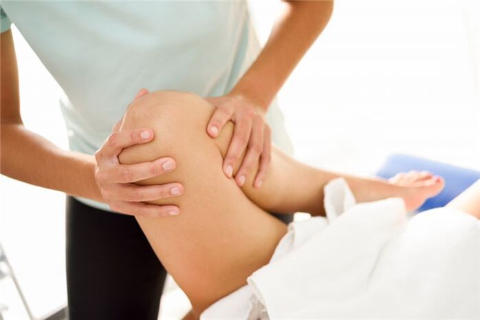 masáž pri artróze kolena